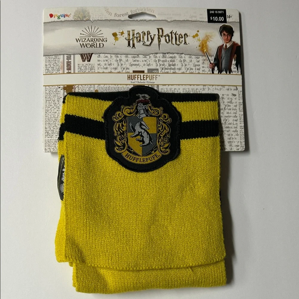 Harry Potter Hufflepuff Scarf